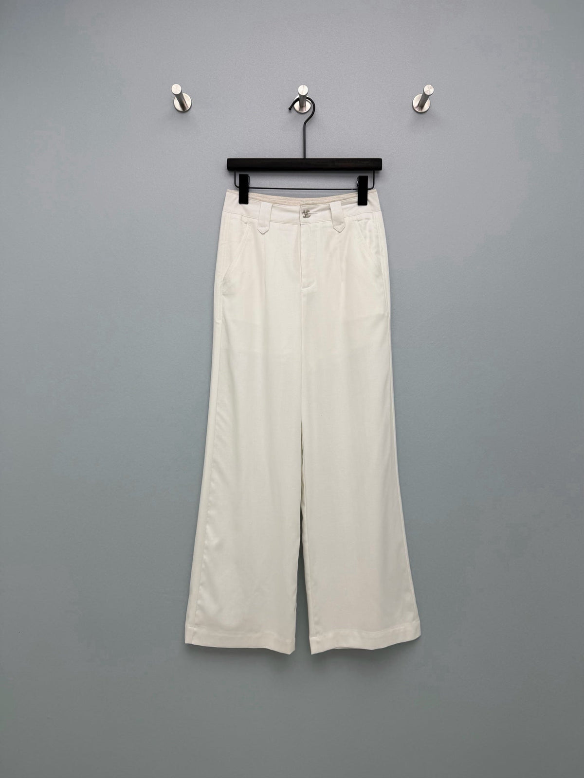 Linen Wide-Leg Casual Pants