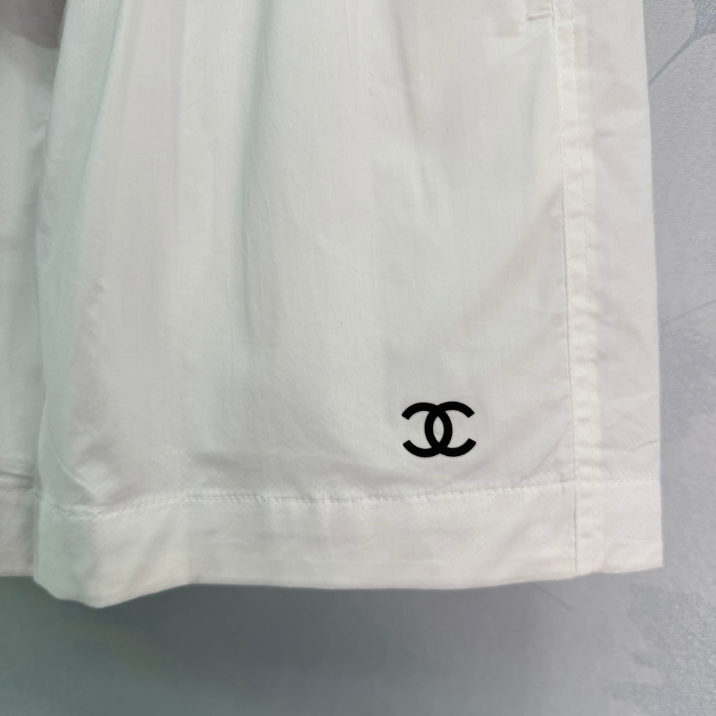 New Embroidered Shorts
