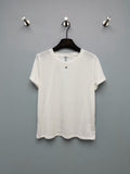 26 New Style: Short-Sleeve T-Shirt with Lace Cutout Back