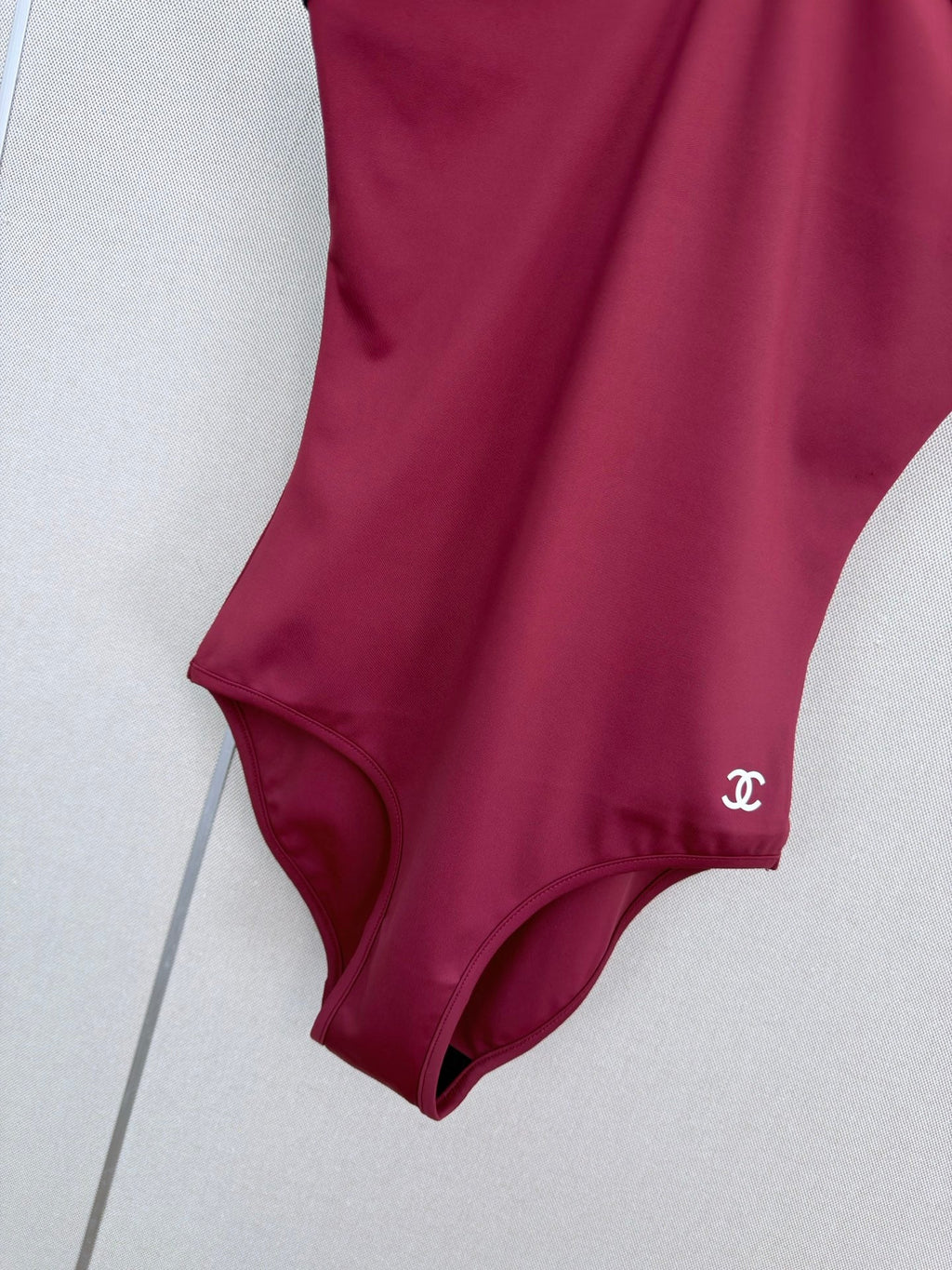 Cross-body swimsuit