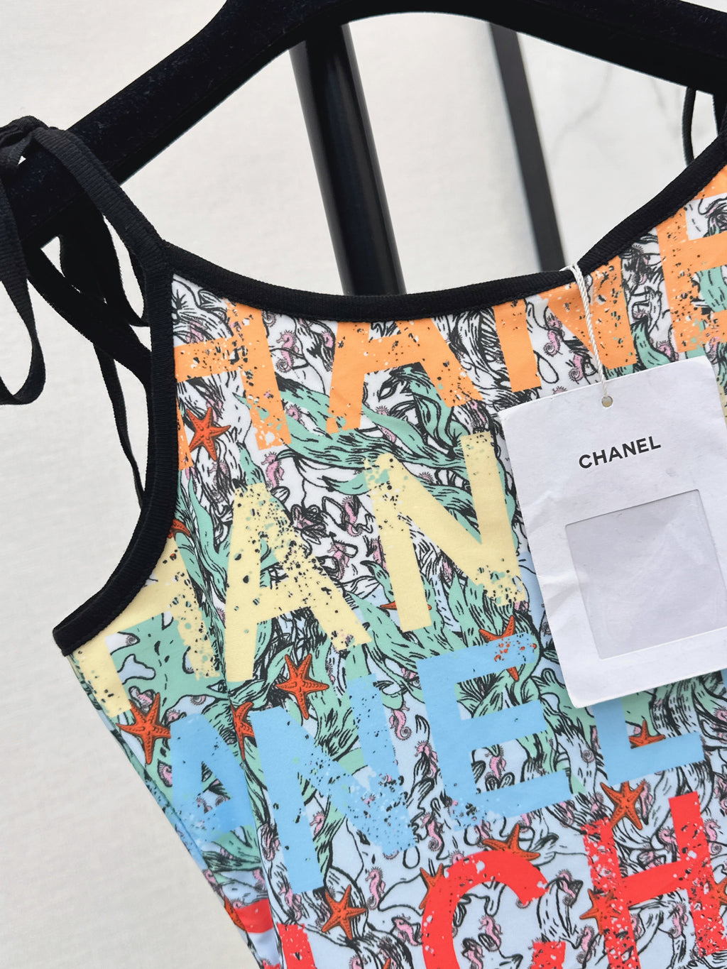 Graffiti One-Piece Swimsuit