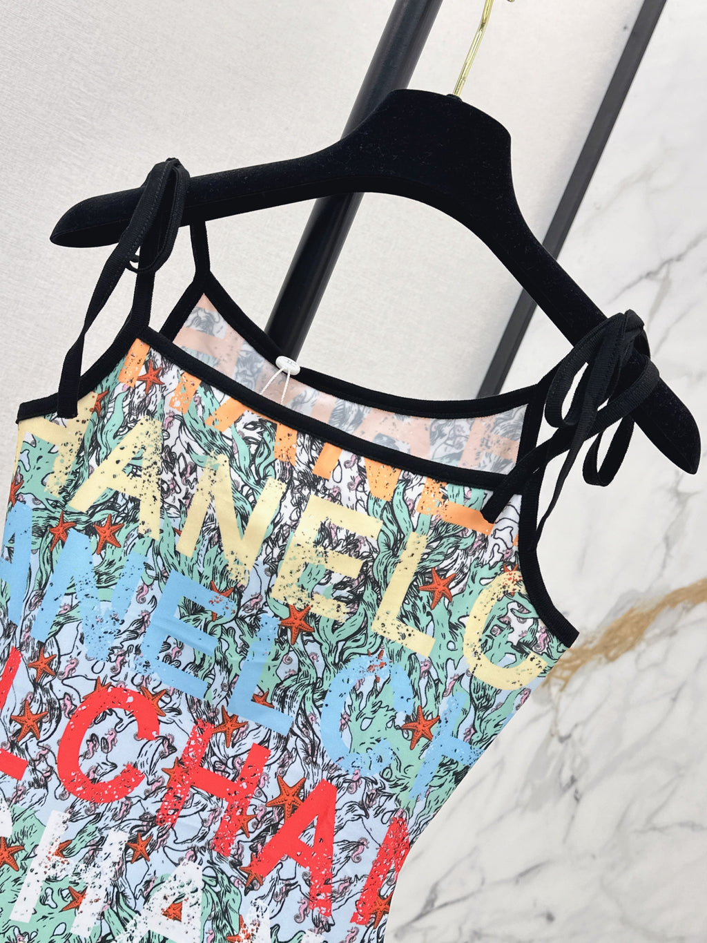 Graffiti One-Piece Swimsuit