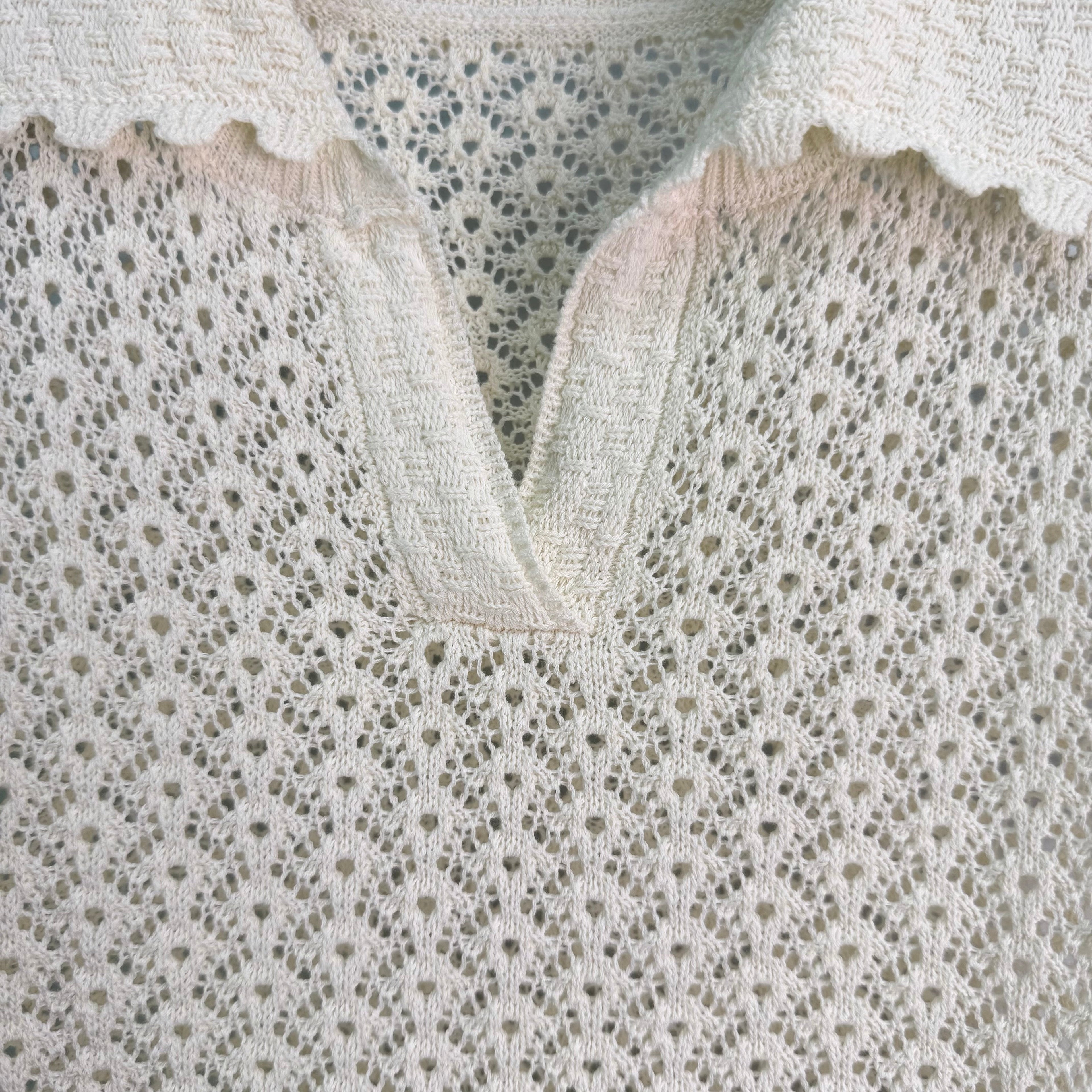 Crocheted Top