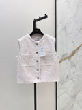 Elegant Woven Vest