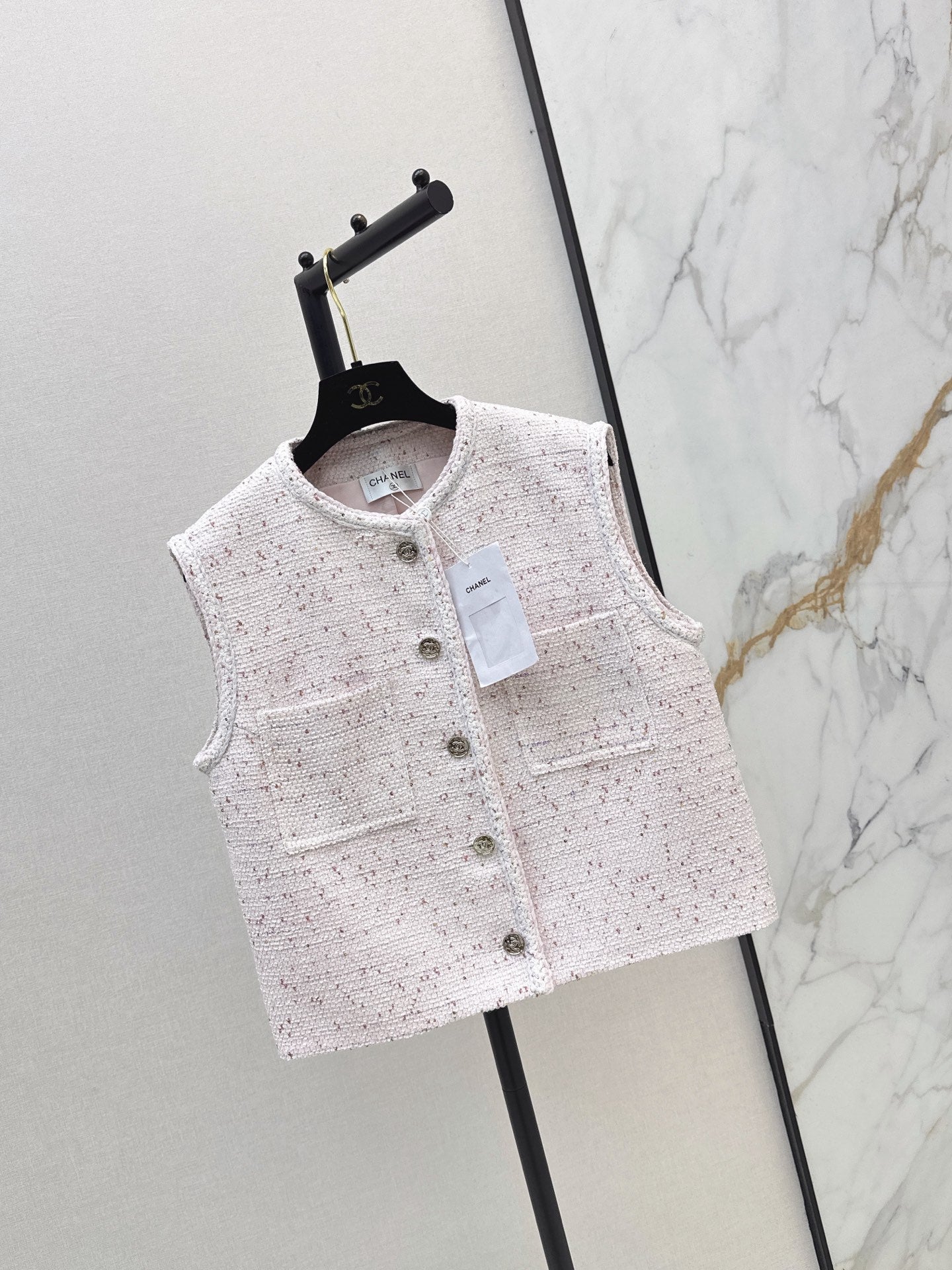 Elegant Woven Vest