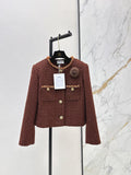 Chanel/Woven Tweed Jacket