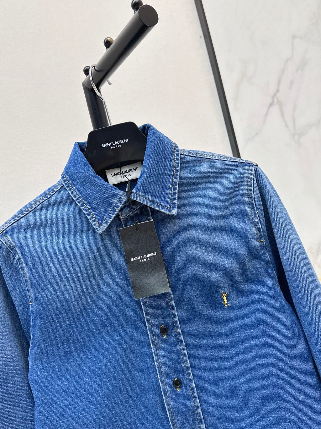 Saint Laurent/Denim Shirt Jacket