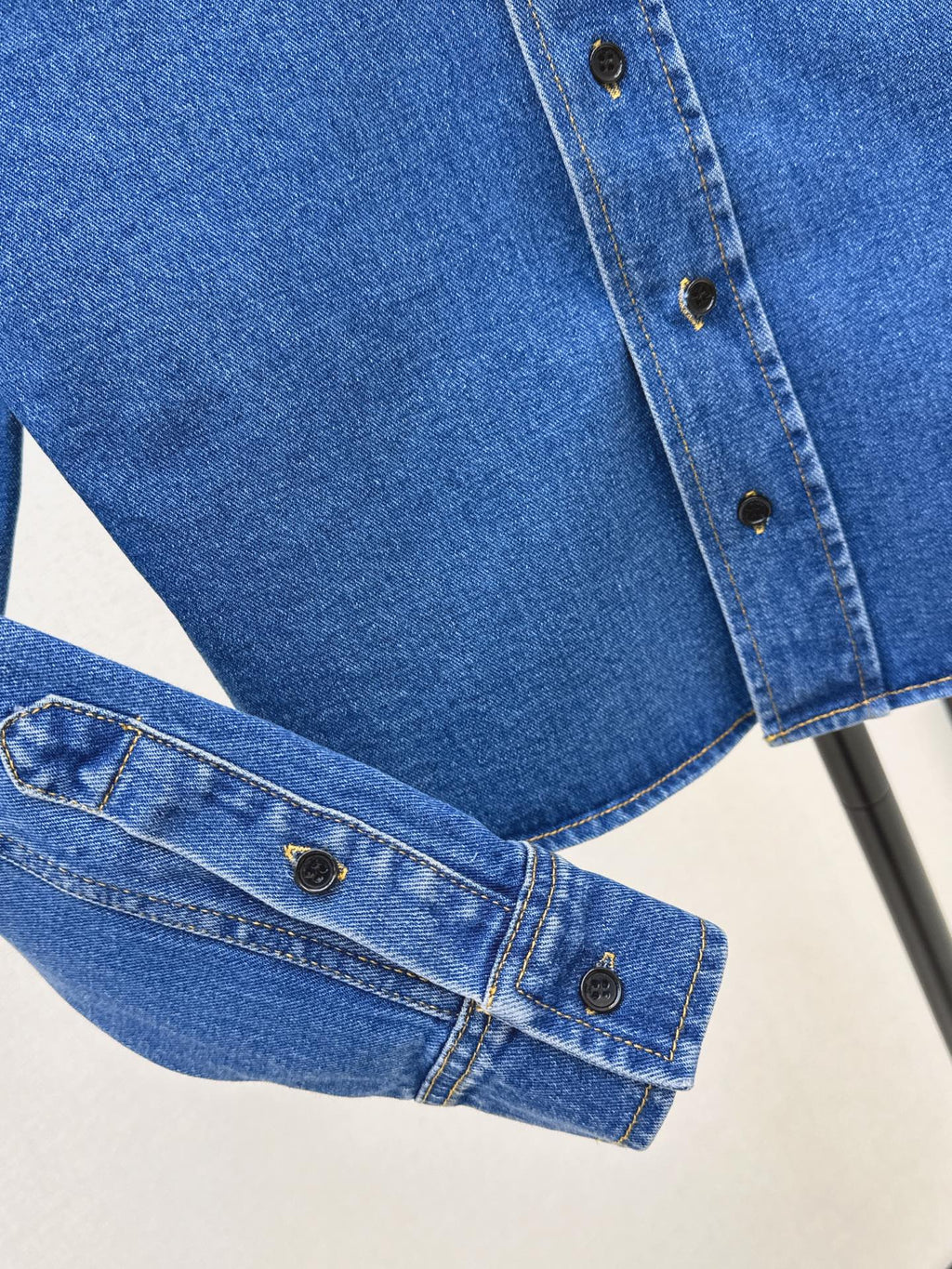 Saint Laurent/Denim Shirt Jacket