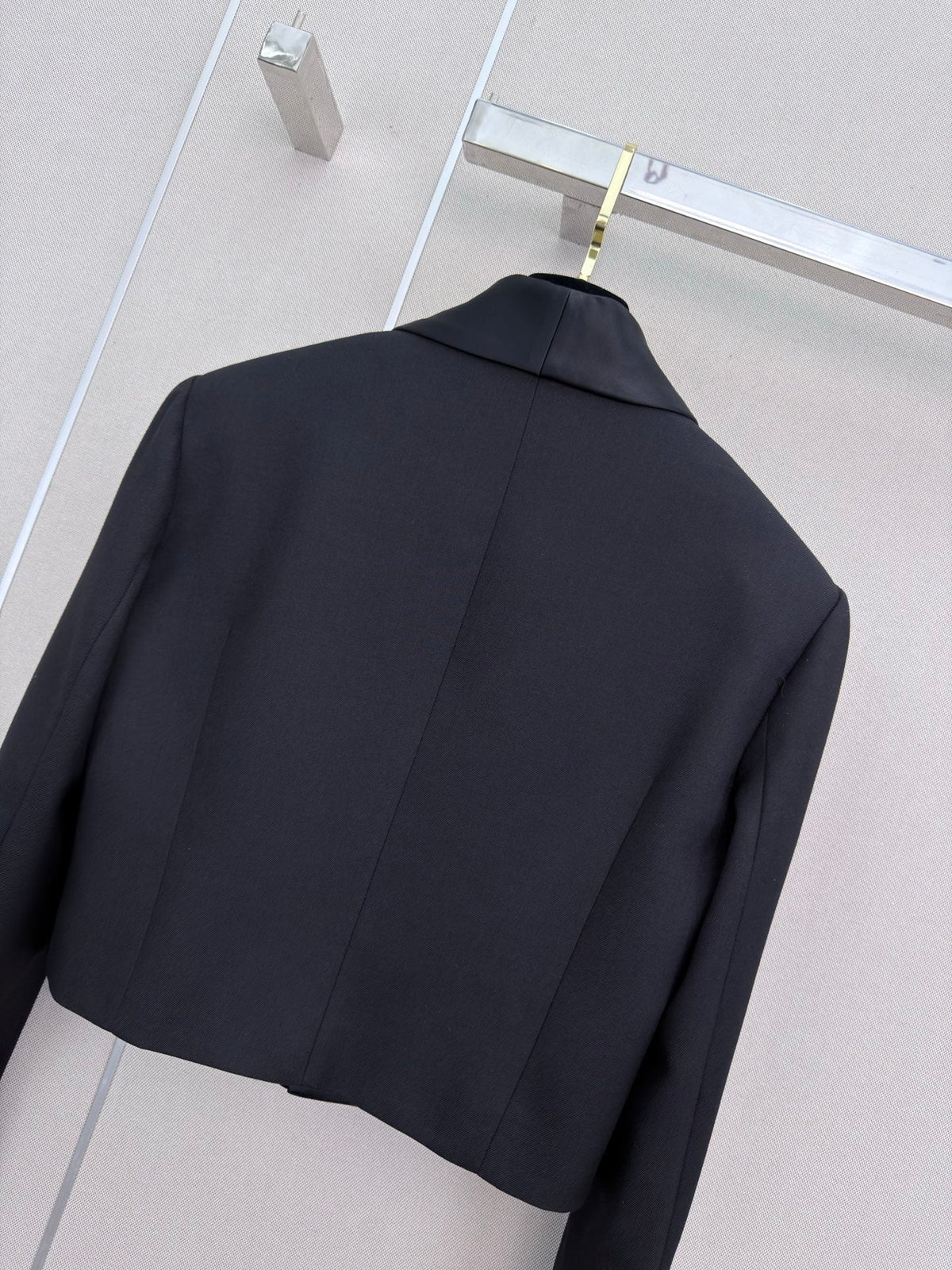 Chanel/Acetate Lapel Blazer