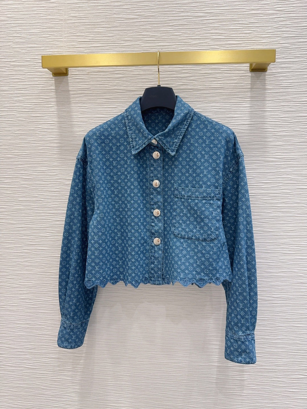 Louis Vuitton/26FW new denim denim jacket
