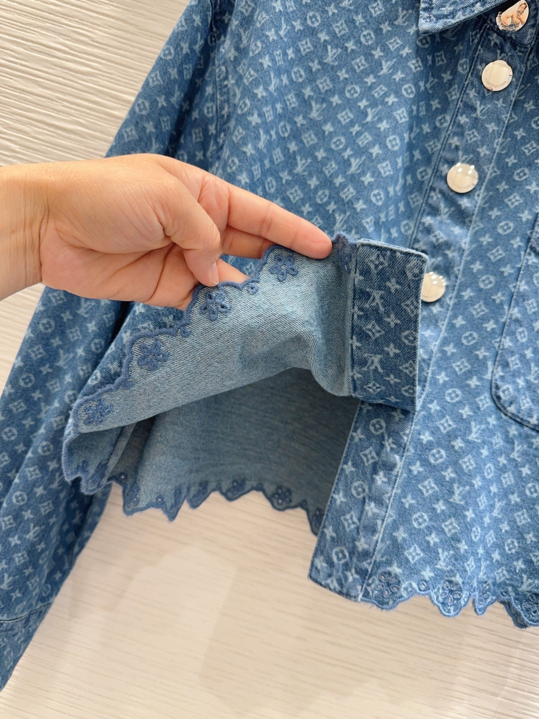 Louis Vuitton/26FW new denim denim jacket