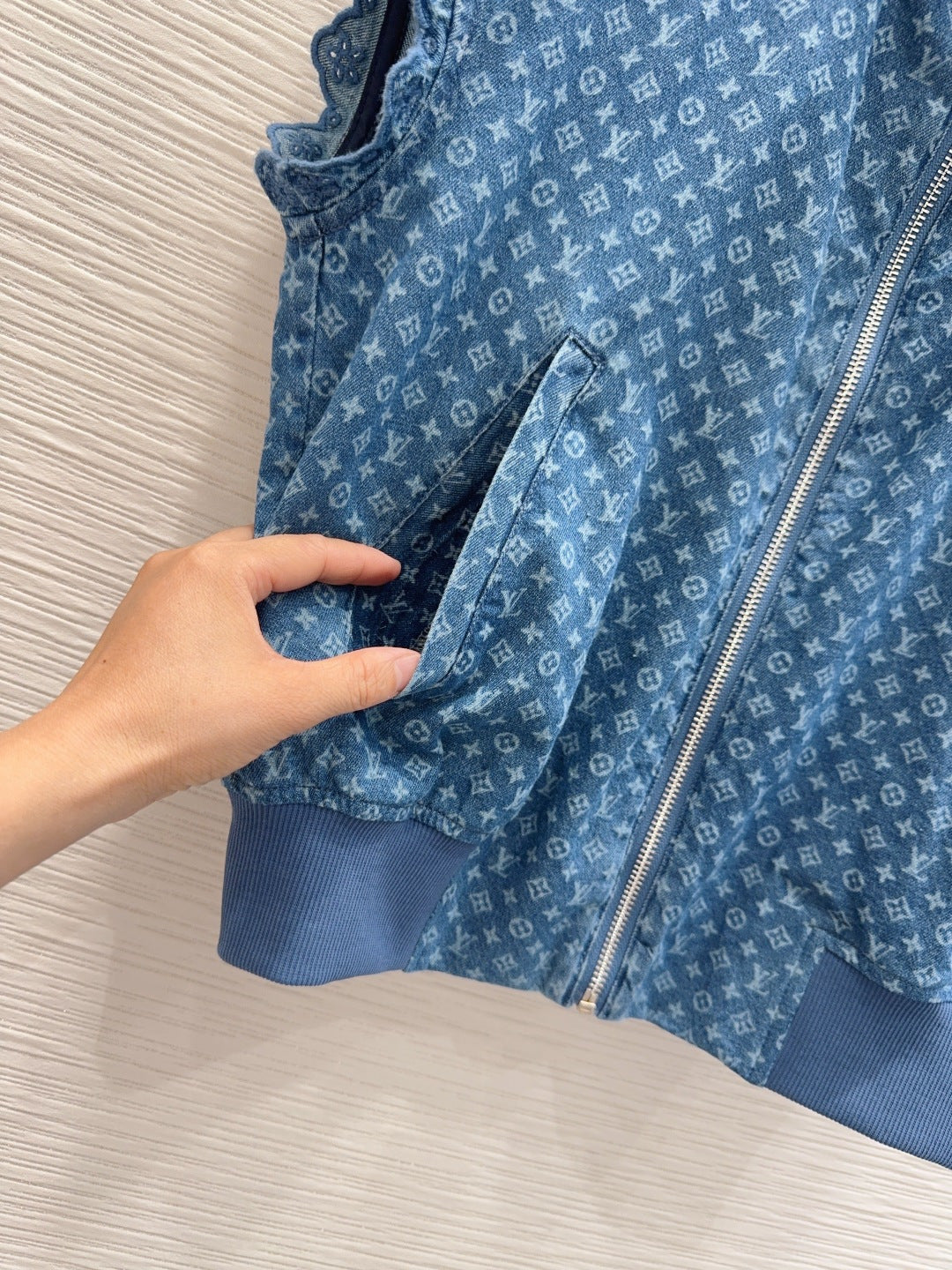 Louis Vuitton/26FW new denim denim jacket
