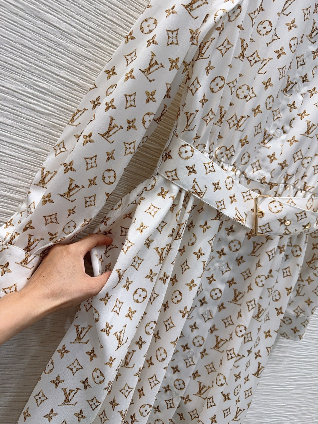 Louis Vuitton/26ss new dress