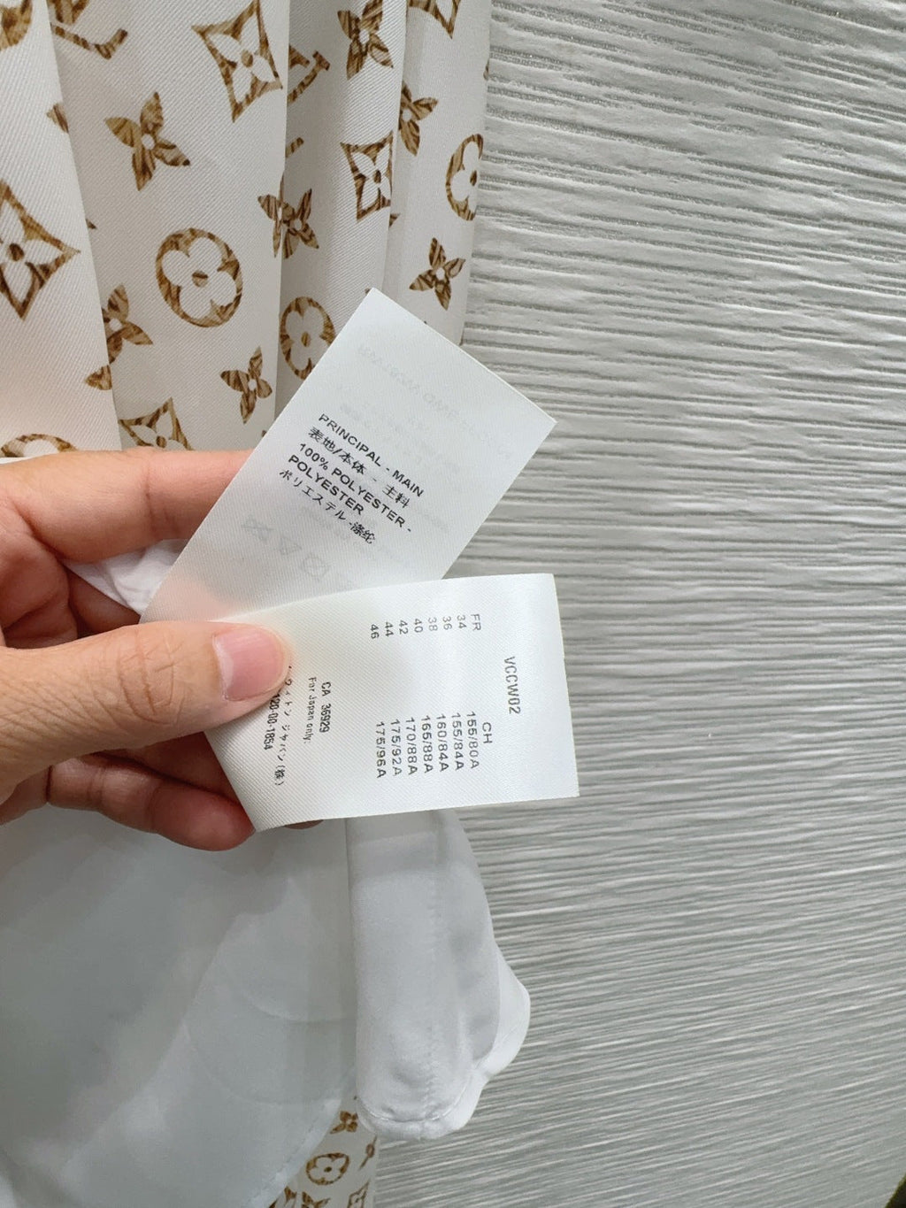 Louis Vuitton/26ss new dress