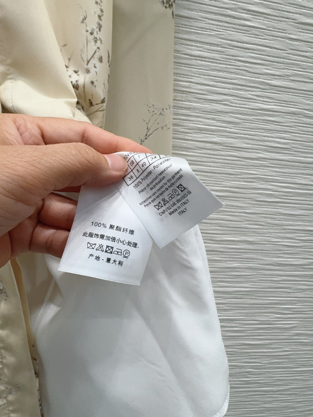 Dior/26ss new dress