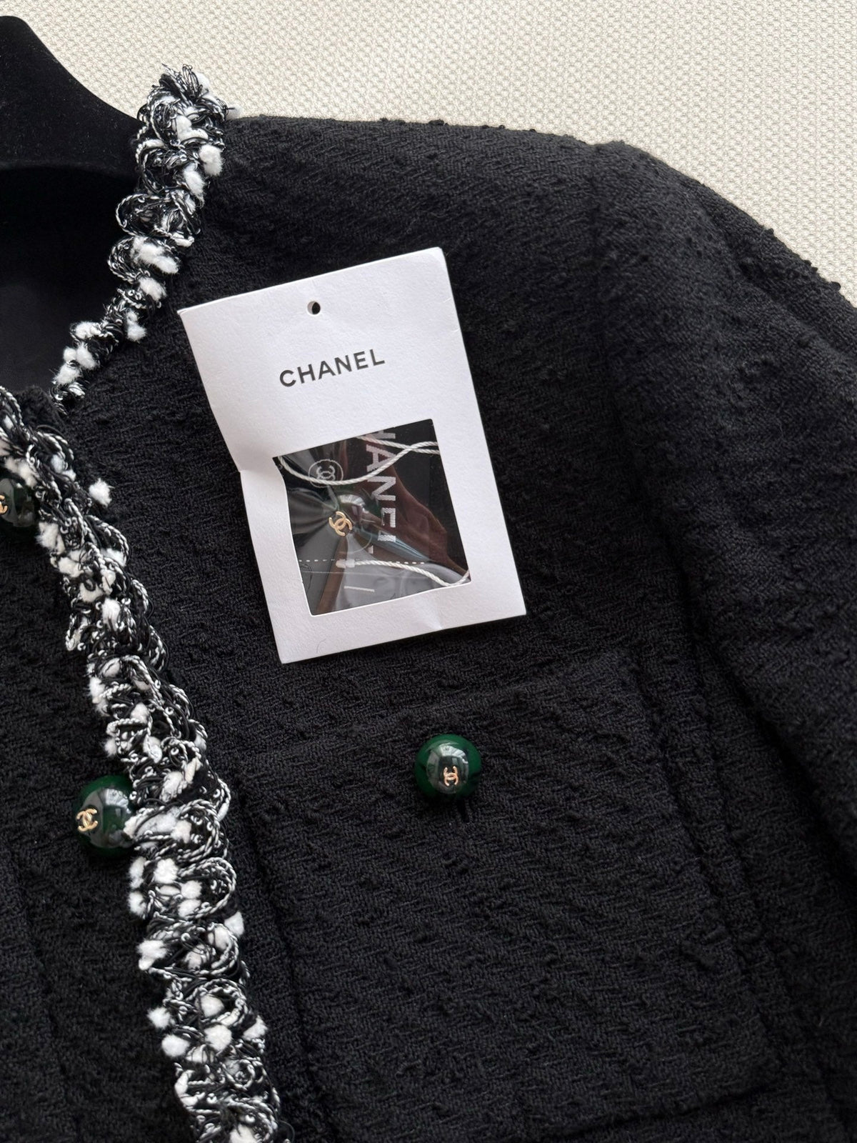 Chanel/Tweed Jacket