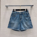 Chanel/26SS New Denim Shorts
