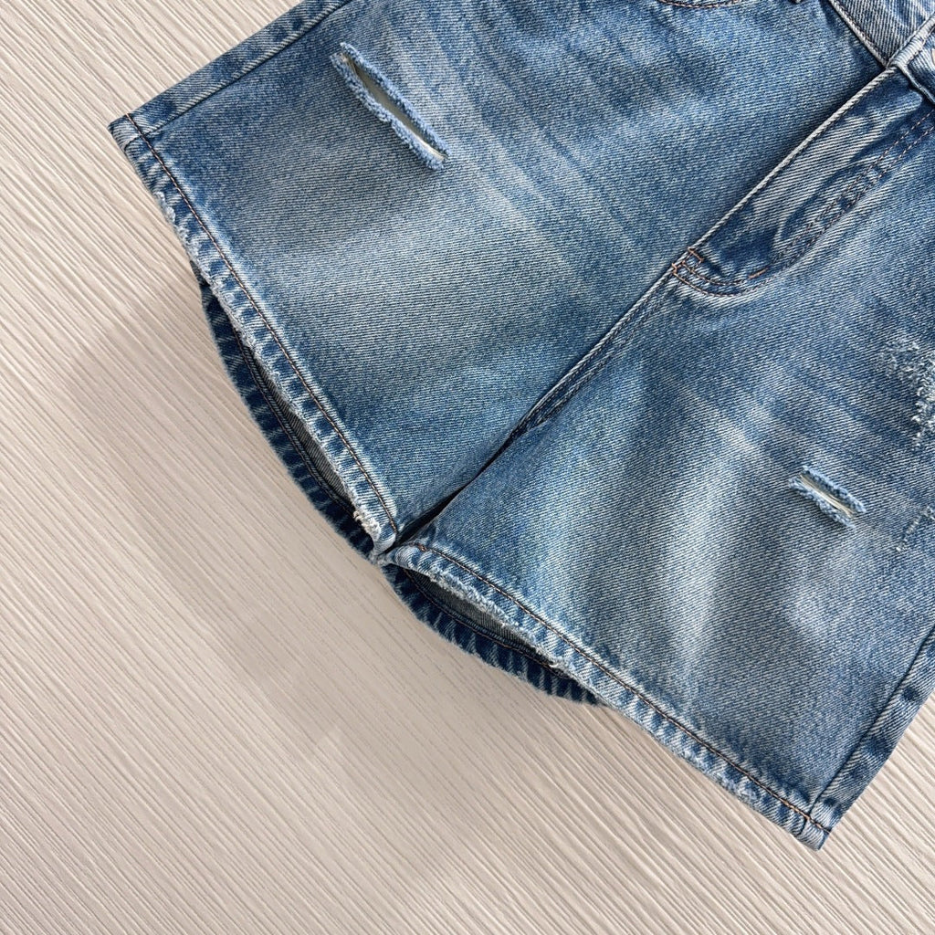 Chanel/26SS New Denim Shorts