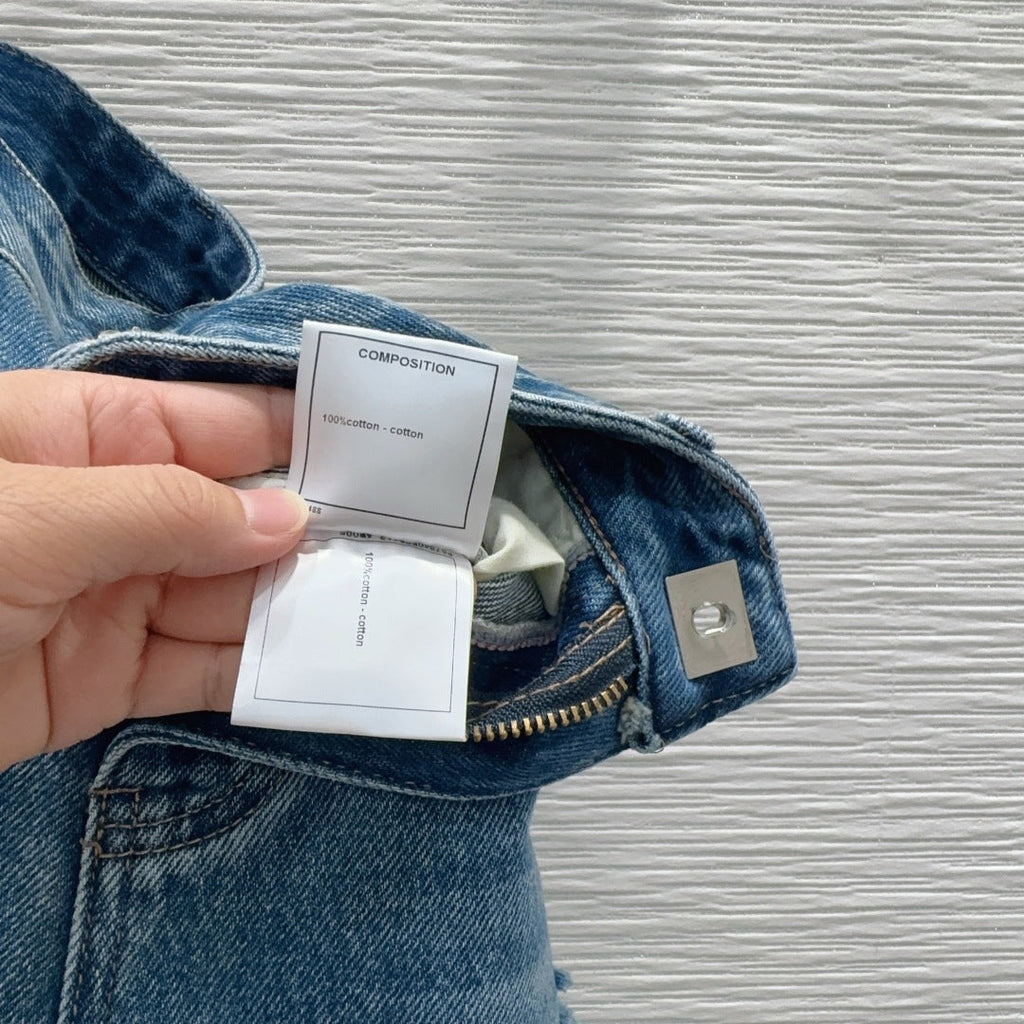 Chanel/26SS New Denim Shorts