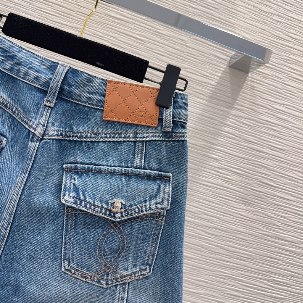 Chanel/26SS New Denim Shorts