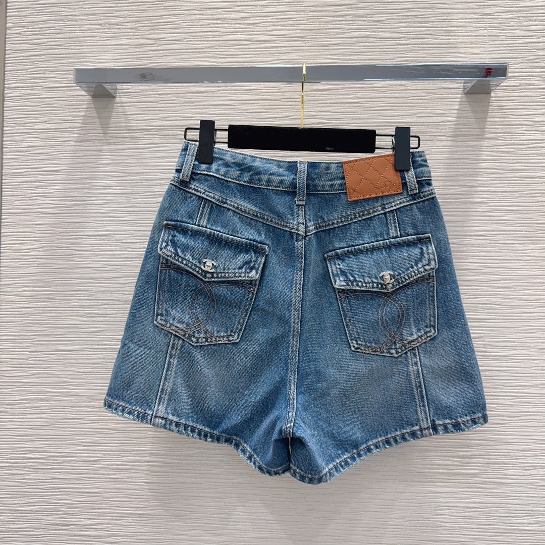 Chanel/26SS New Denim Shorts