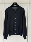 Cashmere knit cardigan