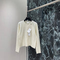 Long-Sleeve Knit Cardigan