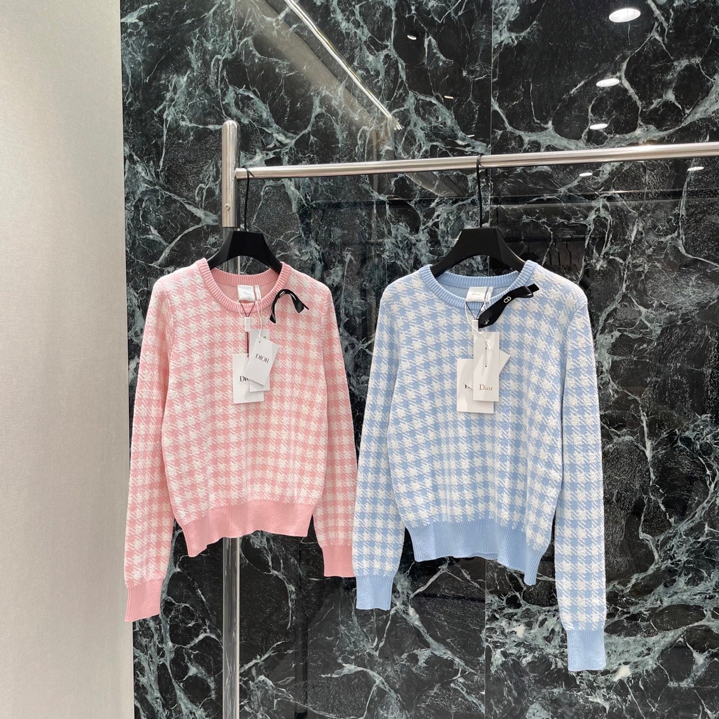 Houndstooth Sweater