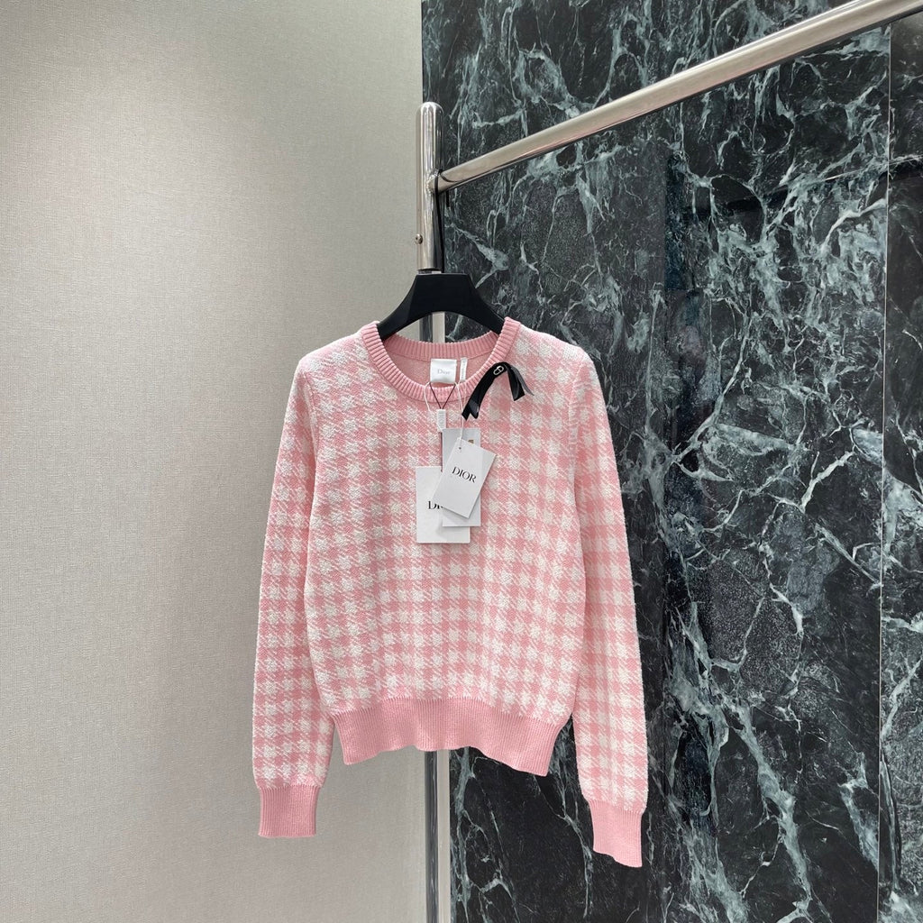 Houndstooth Sweater
