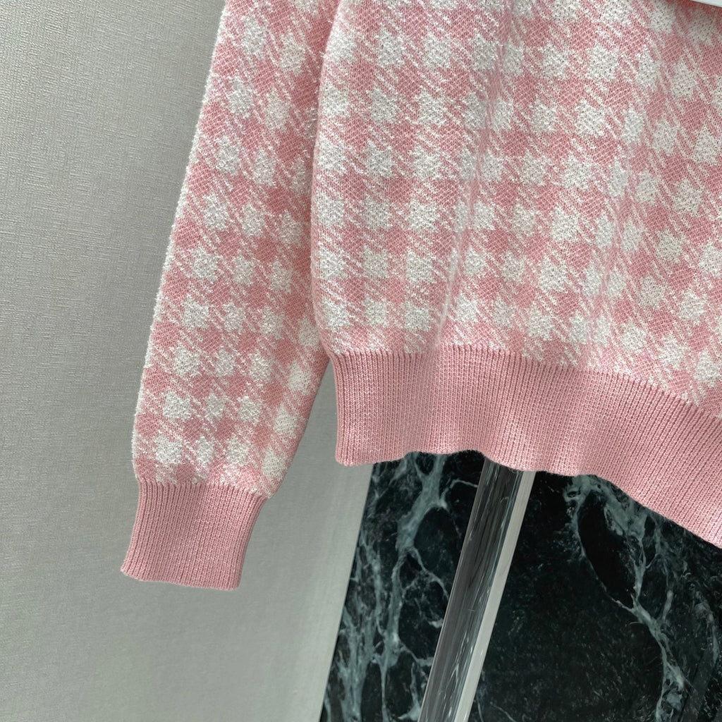 Houndstooth Sweater