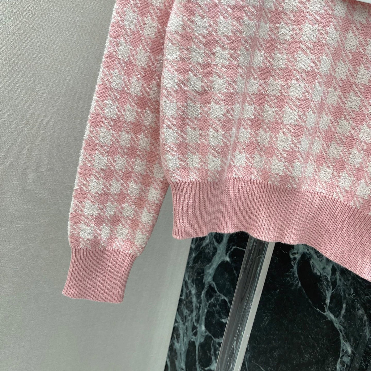 Houndstooth Sweater