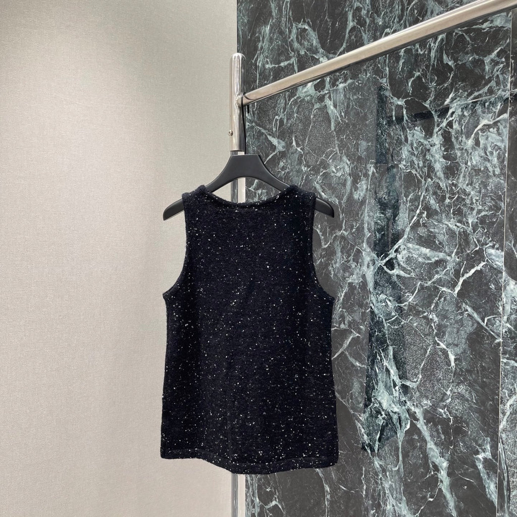 Sleeveless Knit Top