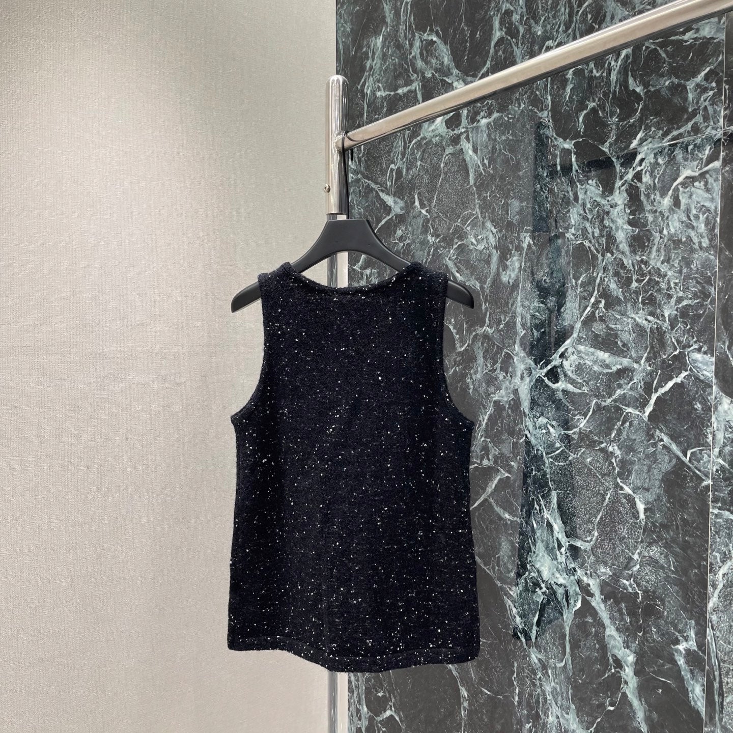 Sleeveless Knit Top