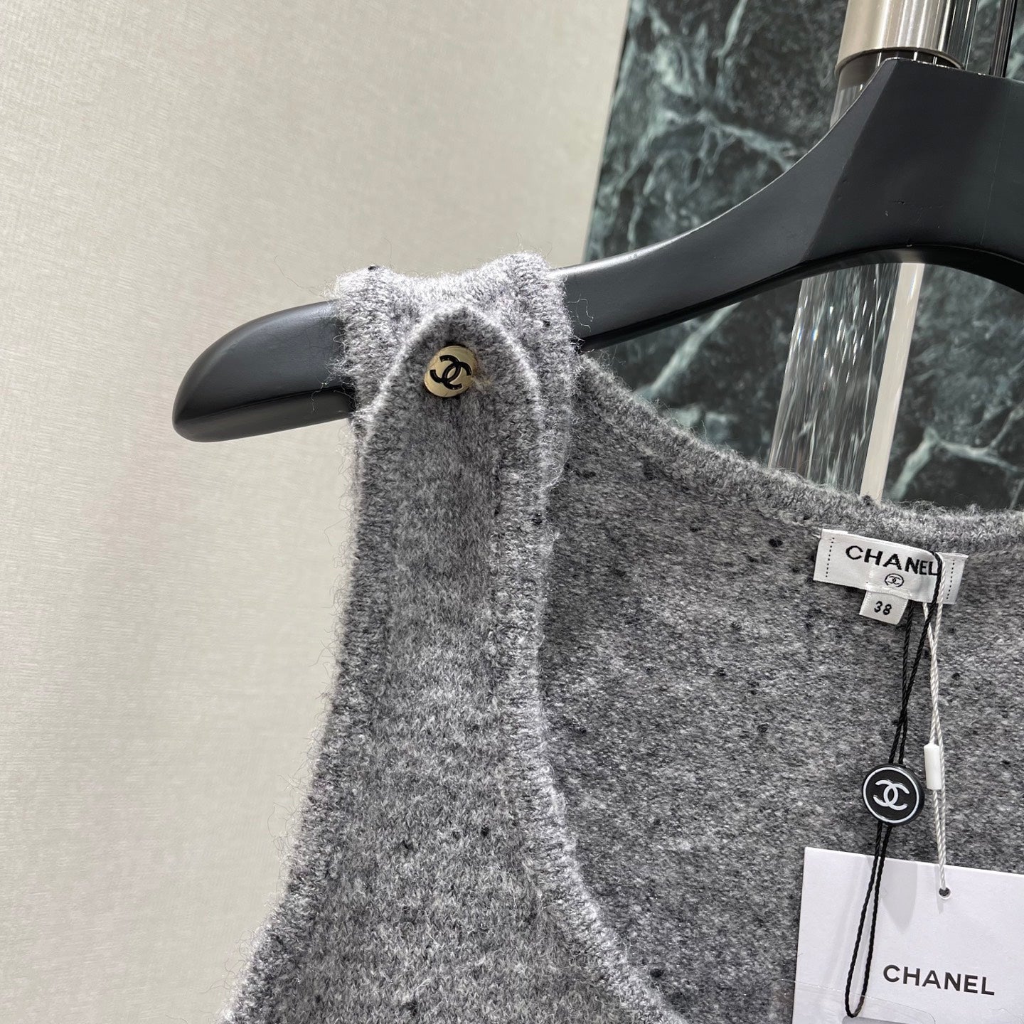 Sleeveless Knit Top