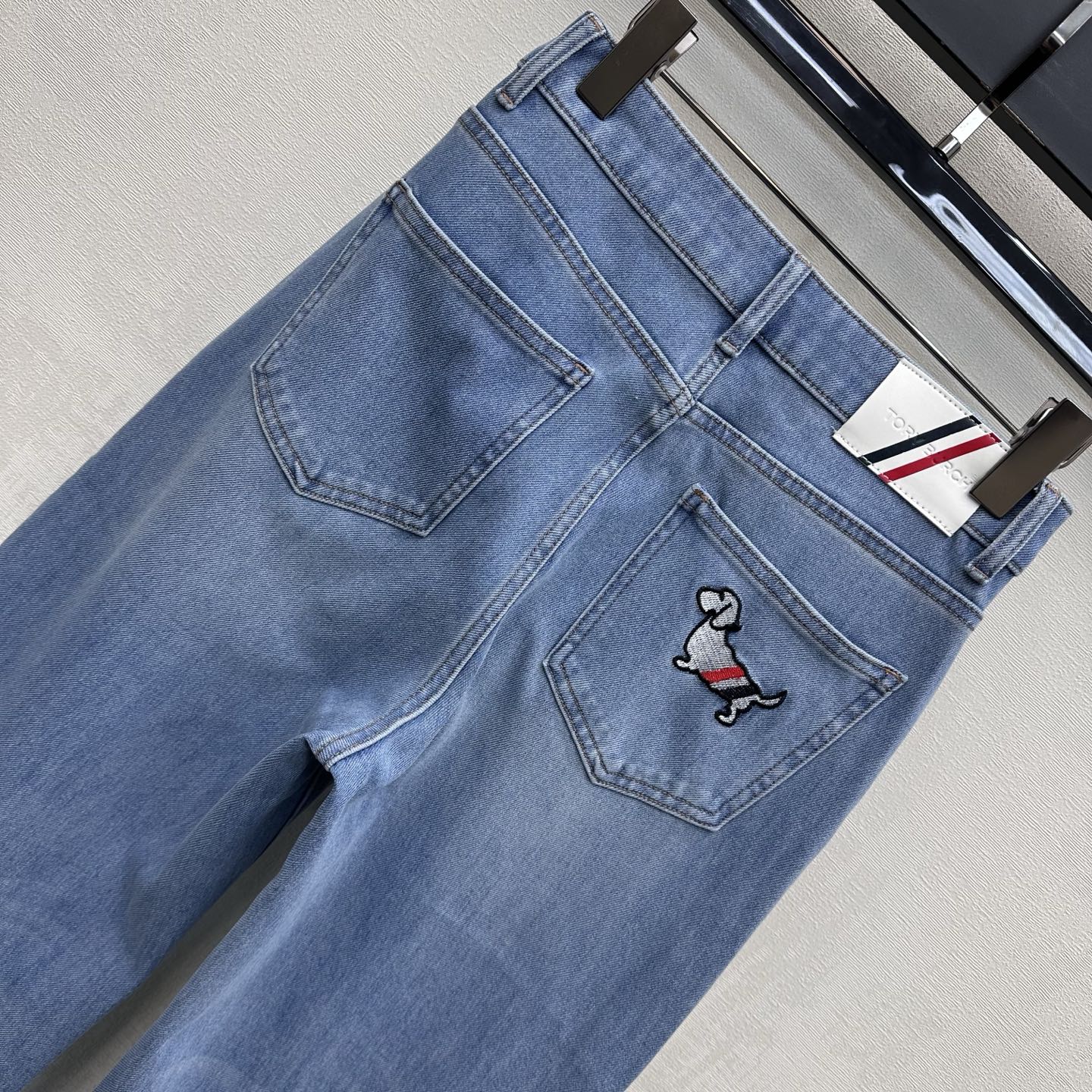 Thom Browne/26 New Denim Pants