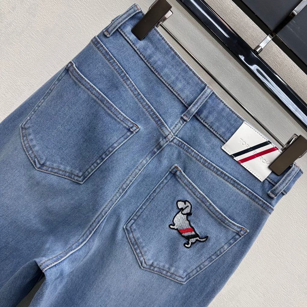 Thom Browne/26 New Denim Pants