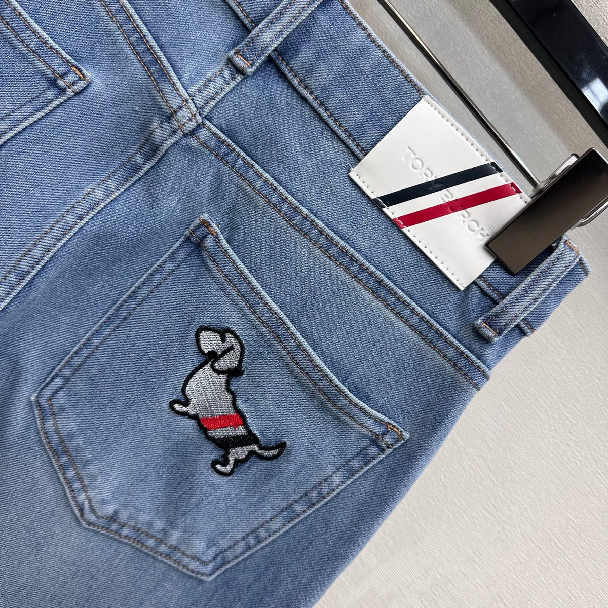 Thom Browne/26 New Denim Pants