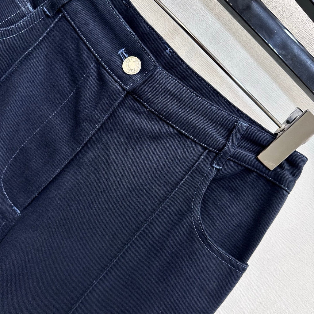 Hermès/26 New Denim Pants