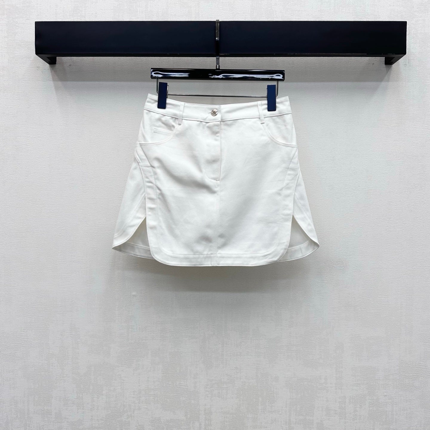 Hermès/26 New Denim Skirt