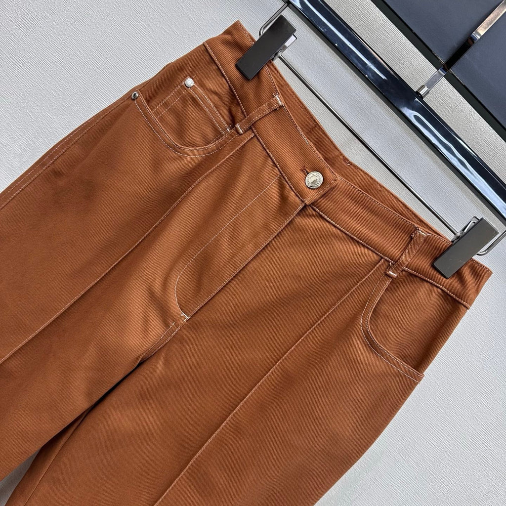 Hermès/26 New Denim Pants