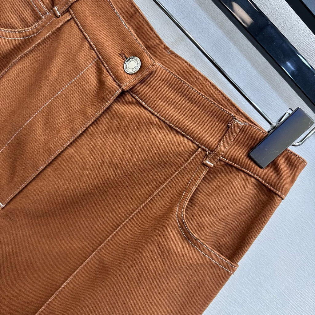 Hermès/26 New Denim Pants