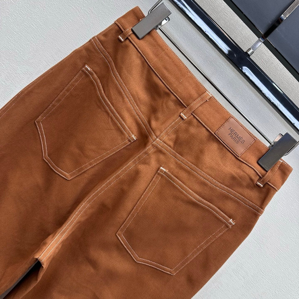 Hermès/26 New Denim Pants
