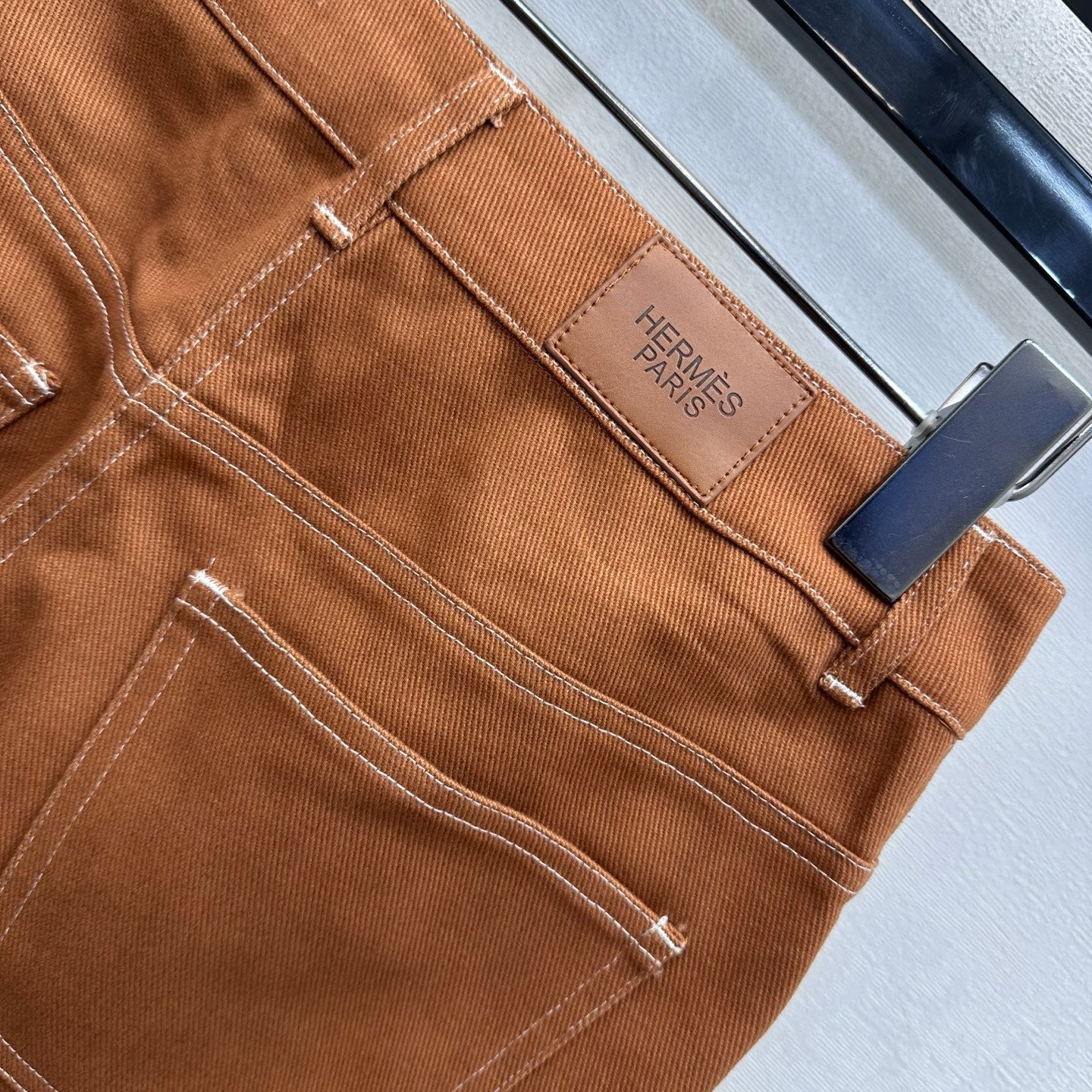Hermès/26 New Denim Pants