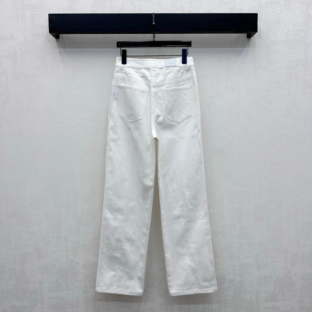 Hermès/26 New Denim Pants