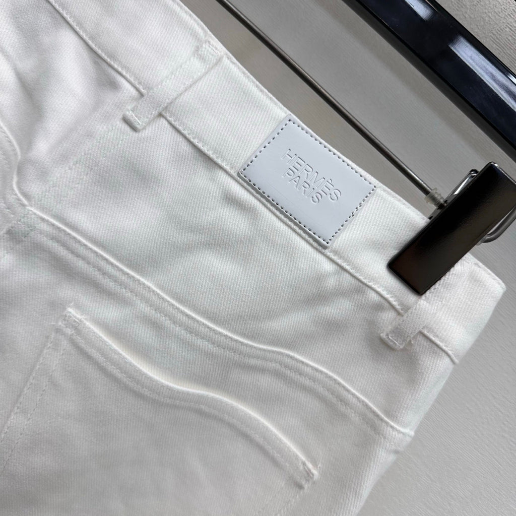 Hermès/26 New Denim Pants