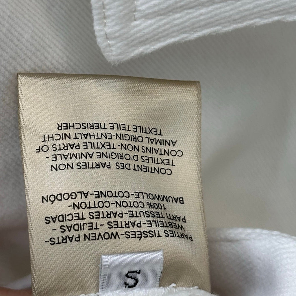 Hermès/26 New Denim Pants