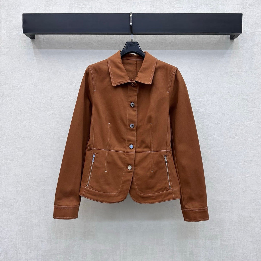 Hermès / 26 New Denim Jacket