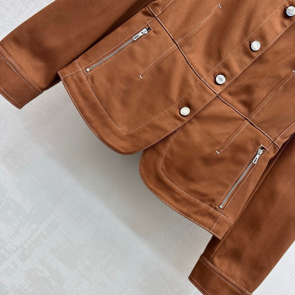 Hermès / 26 New Denim Jacket