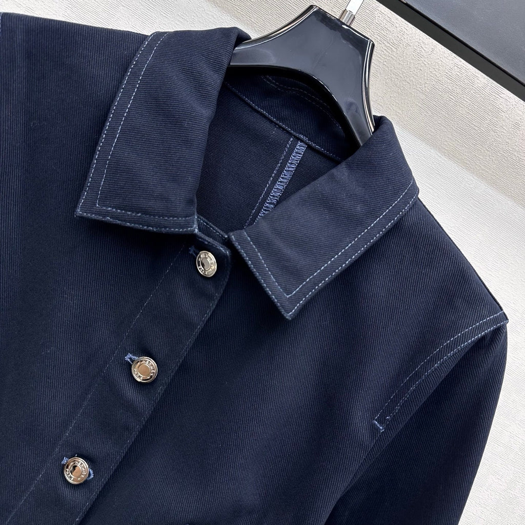 Hermès / 26 New Denim Jacket