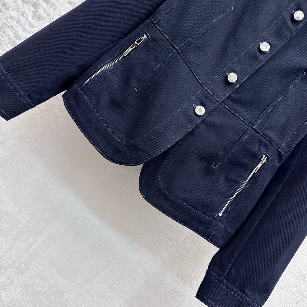 Hermès / 26 New Denim Jacket